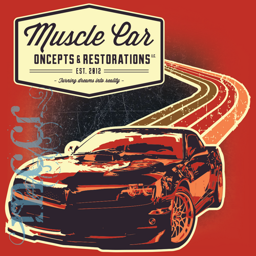 2013 Trans Am Camaro Concept Tee