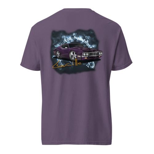 Lucille MCC Merch - 1970 Ford Thunderbird Fastback