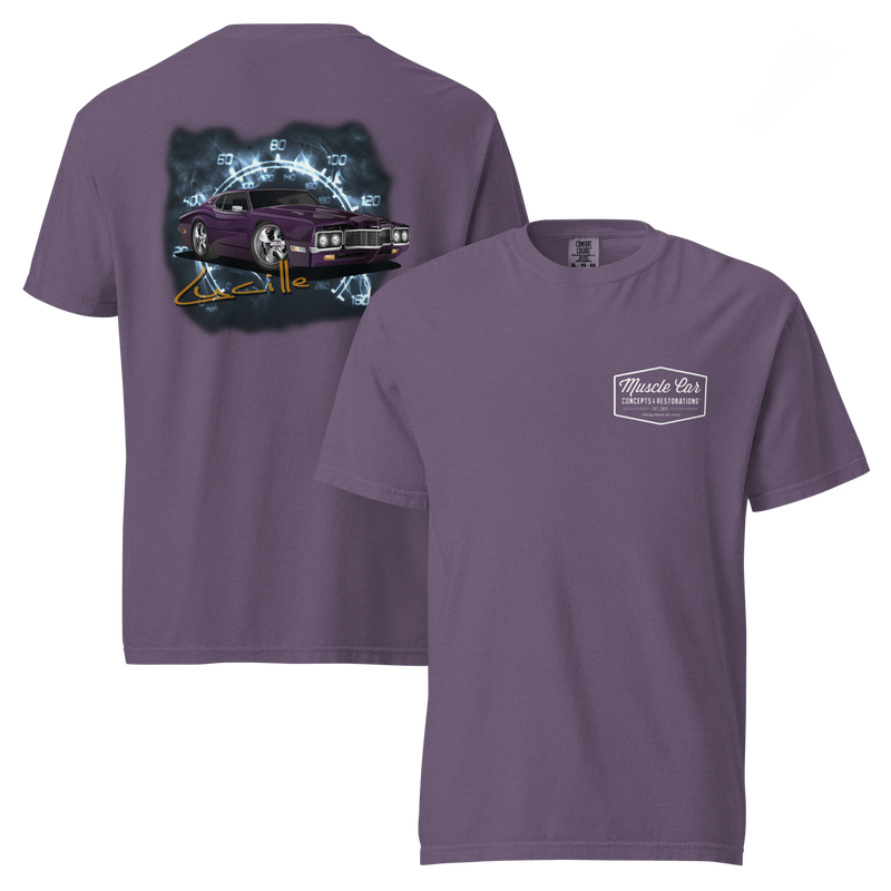 Lucille MCC Merch - 1970 Ford Thunderbird Fastback