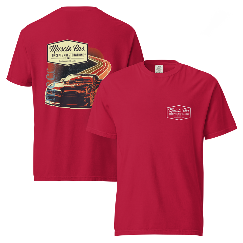 2013 Trans Am Camaro Concept Tee